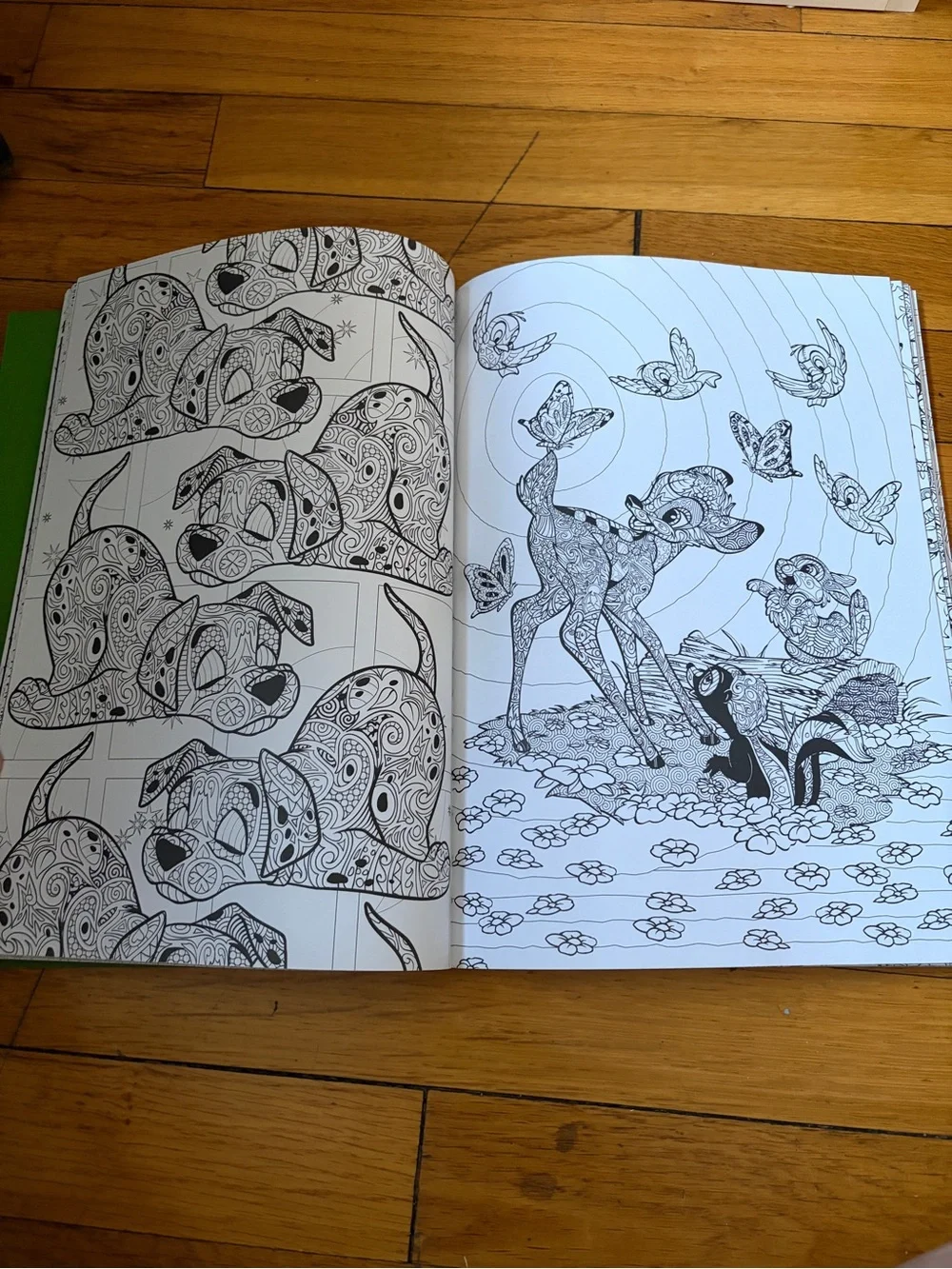 Disney Animals Art of Coloring Book